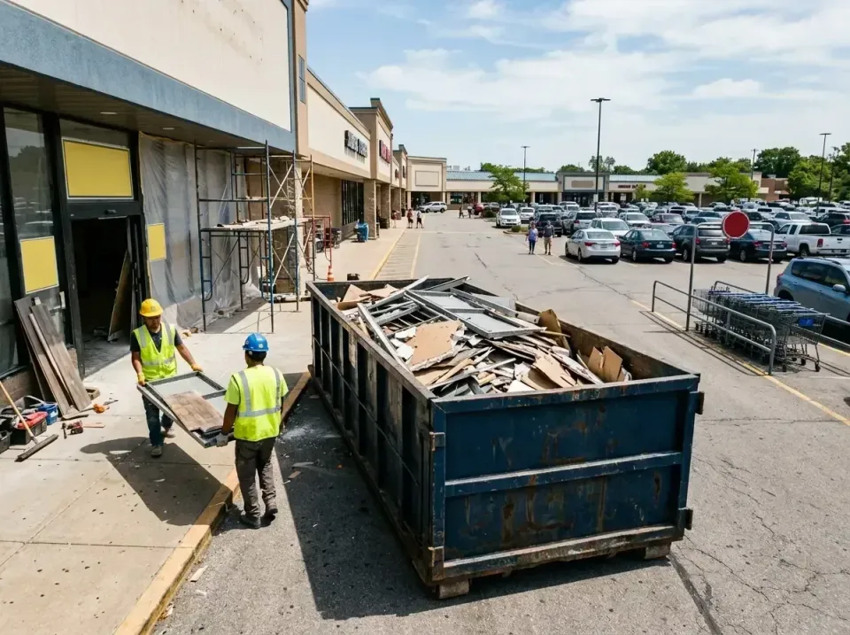 retail-store-renovation-debris-003 — frequently asked questions, Roll-off Dumpster Rentals in Balm, FL